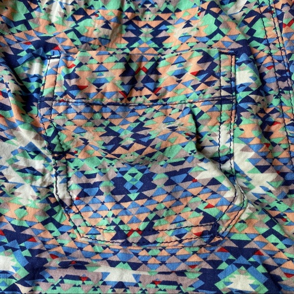 Rewash Patterned Shorts - Picture 6 of 6